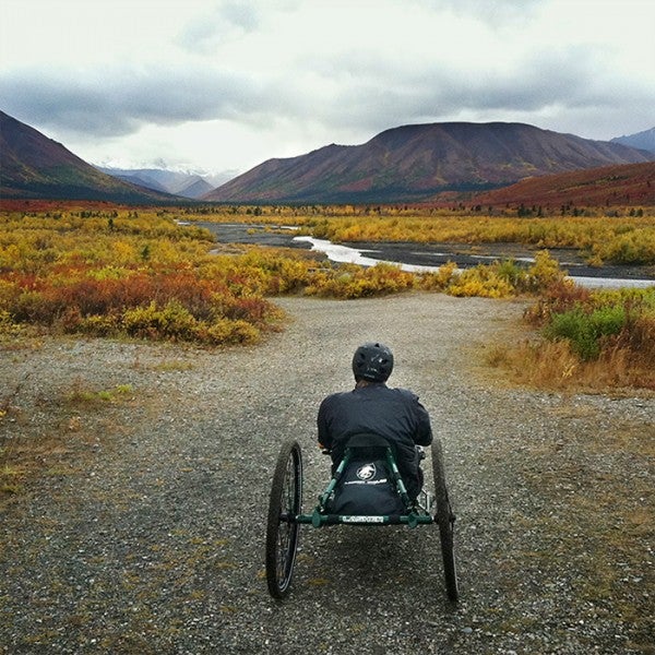 Deputy Managing Attorney Erik Grafe, in Denali National Park. Deputy Managing Attorney Erik Grafe, in Denali National Park.