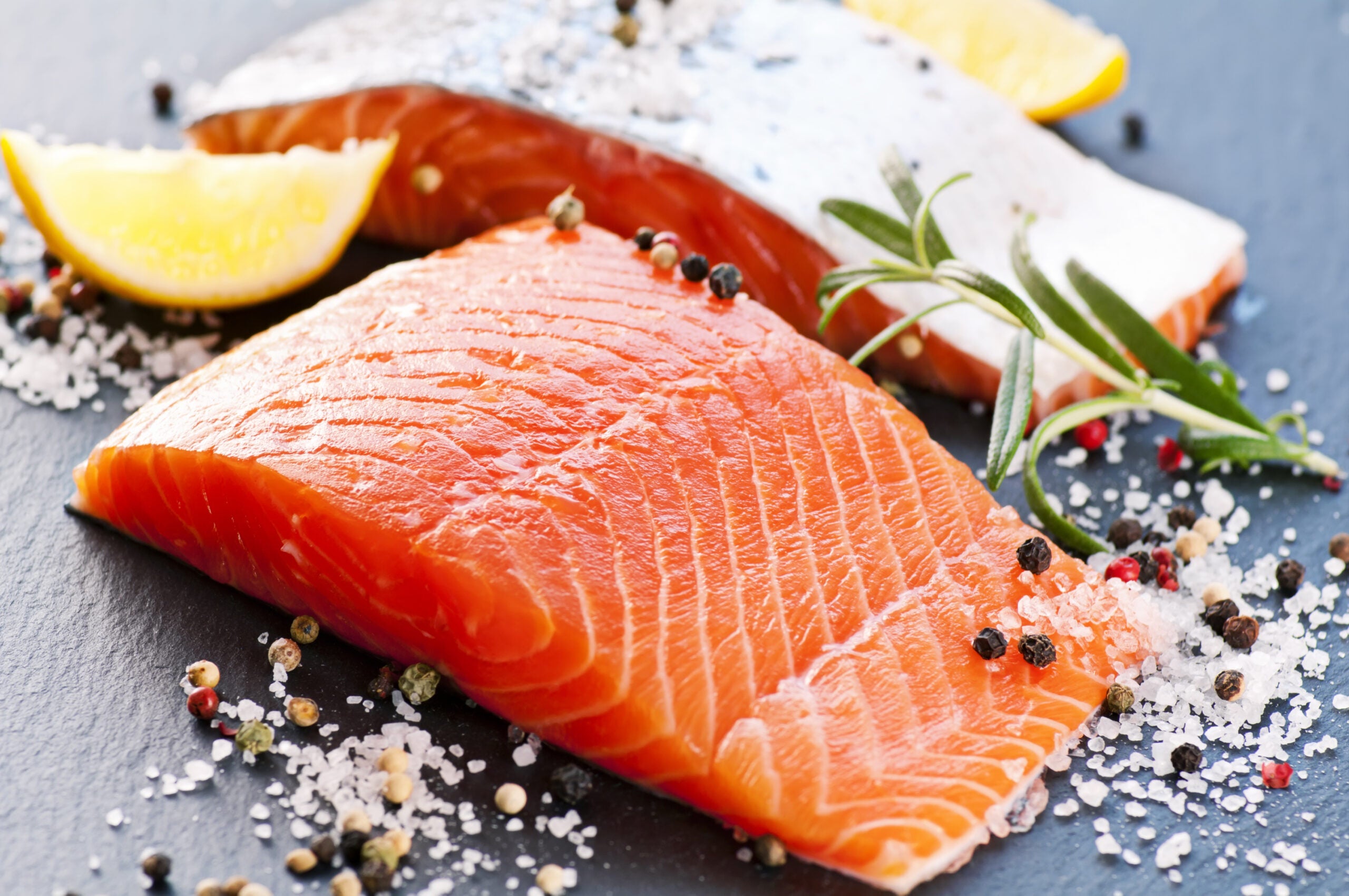 Salmon filet