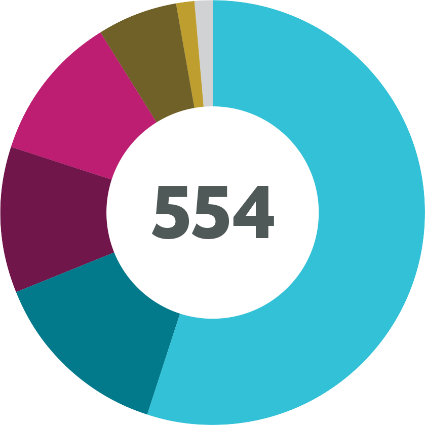 demographics-all-2022 Demographic data for Earthjustice, as of Jan. 1, 2023.